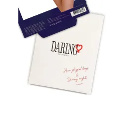 DARING Intimates String avec bandeau dentelle Delphine Noir